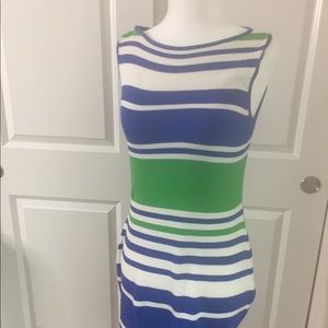 Like New XS Ralph Lauren Sleeveless Striped Dress!